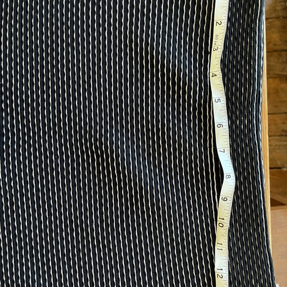 Theory black and white skirt - Picture 4 of 5